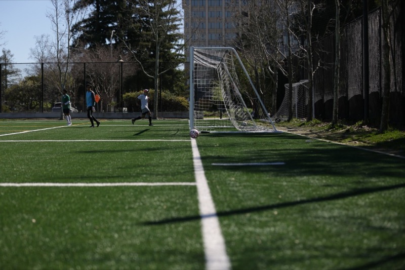 Goal at a PAASL field